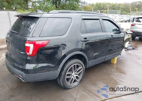 2017 Ford Explorer Sport из США, поврежденный, VIN 1FM5K8GTXHGA14212